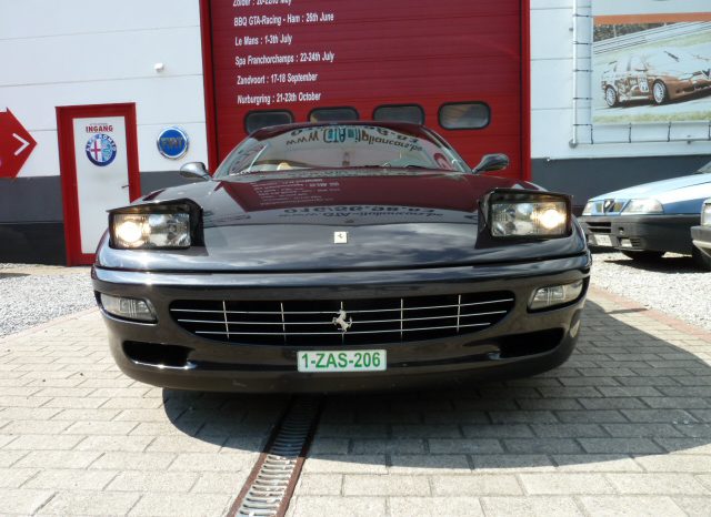 Ferrari 5500 V12 MANUALE